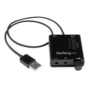 Best Sound Cards - StarTech USB Stereo Audio Adapter External Sound Card Review 