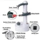 thumbnail image 3 of Electric peeler for apples and potatoes, comes with 2 sharp blades, 3 of 4