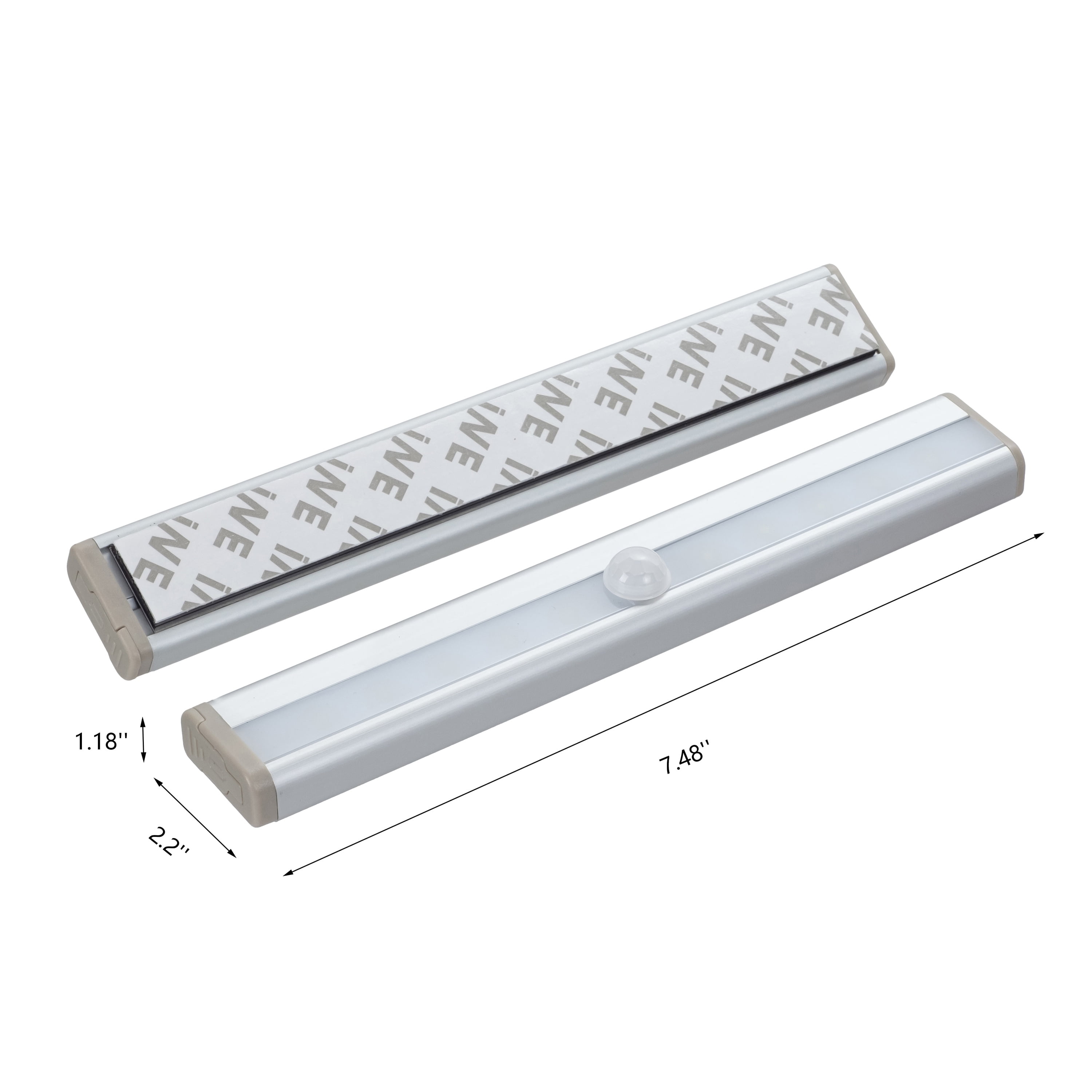 Auto Drive Motion-Activated Magnetic Step Lights, 2 Count