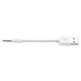 thumbnail image 3 of 3.5mm to USB 2.0 Data Sync Audio Adapter Cable for iPod Shuffle 3rd 4th 5th 6th, 3 of 6
