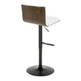 thumbnail image 6 of LumiSource Mason Adjustable Barstool - Set of 2, 6 of 8