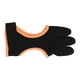 thumbnail image 1 of Protector de mano para tiro con arco, guantes de tiro con arco recurvo de PU transpirables con tres dedos para tiro al aire libre M YUNYI BRAND Deportes, 1 of 8