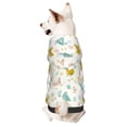 thumbnail image 1 of Fotbe Chicken Sudadera con Estampado para Perros Pequeños – Suéter con Capucha para Mascotas, Tela Suave de Forro Polar con Bolsillo-X-Large, 1 of 7