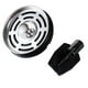 thumbnail image 3 of 1pc Food Waste Disposer Filter Removable Sink Splash Guard For Home Kitchen Supplies Sink Basin Clogged Kitchen Sink Fixture, 3 of 5