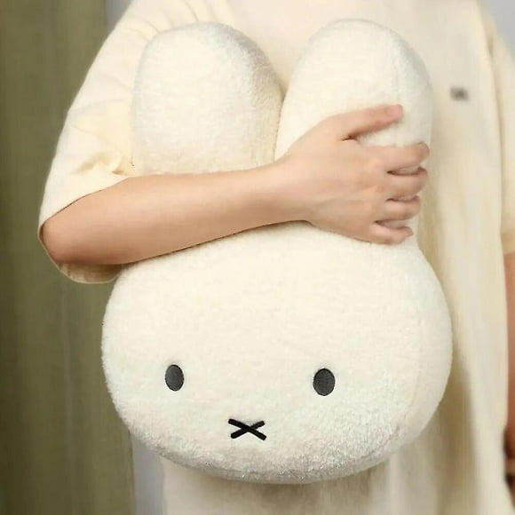 Stuffed Animal Cute Miffy Creative Soft Doll Cartoon Bedroom Decoration Ornaments Birthday Gift