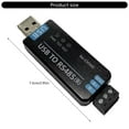 thumbnail image 5 of Misright FT232RNL/CH343G RS485 to USB Adapter Upgraded Adapter Standard RS485, 5 of 9