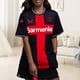 thumbnail image 4 of Para Bayer Leverkusen 2023-2024 Temporada Camiseta de fútbol S-2XL Manga corta Cuello redondo, 4 of 9