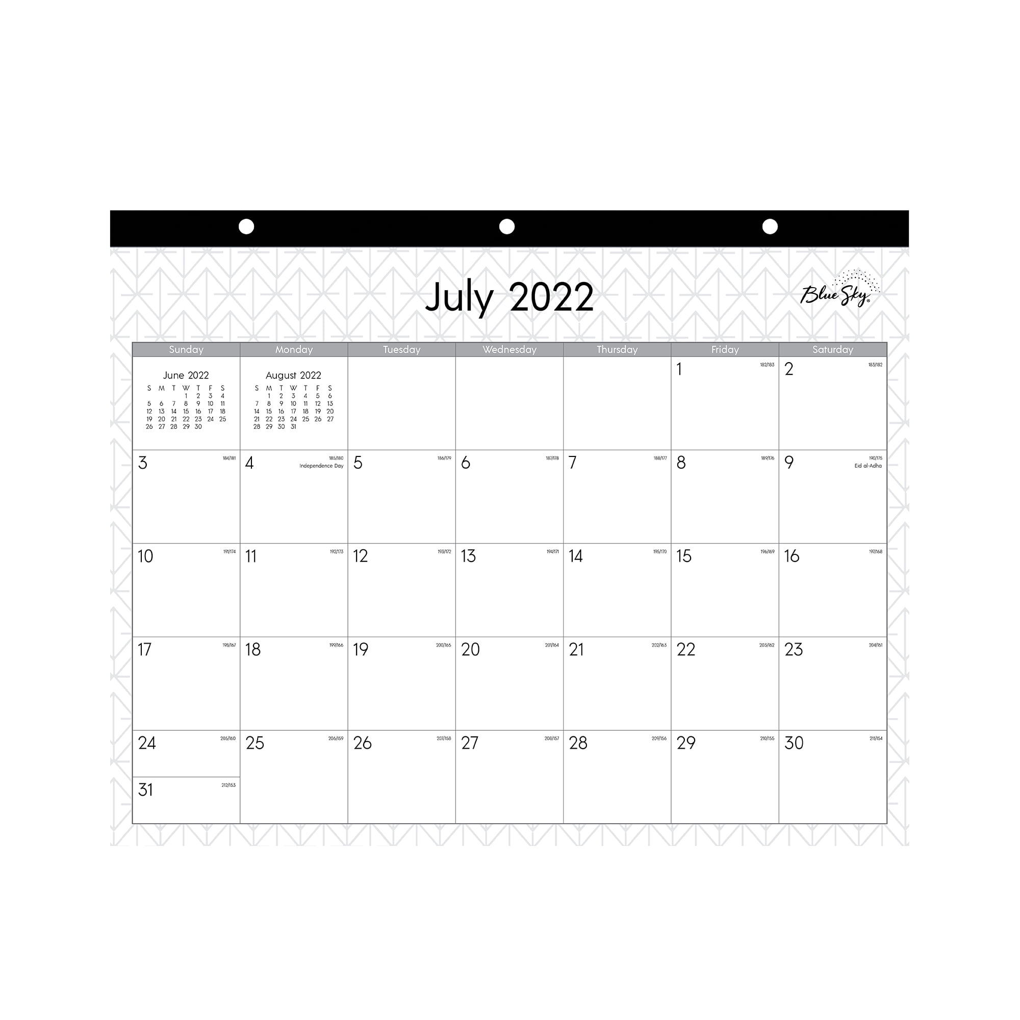 Blue Sky 2022-2023 Tablet Calendar, 11' x 8.75', Enterprise