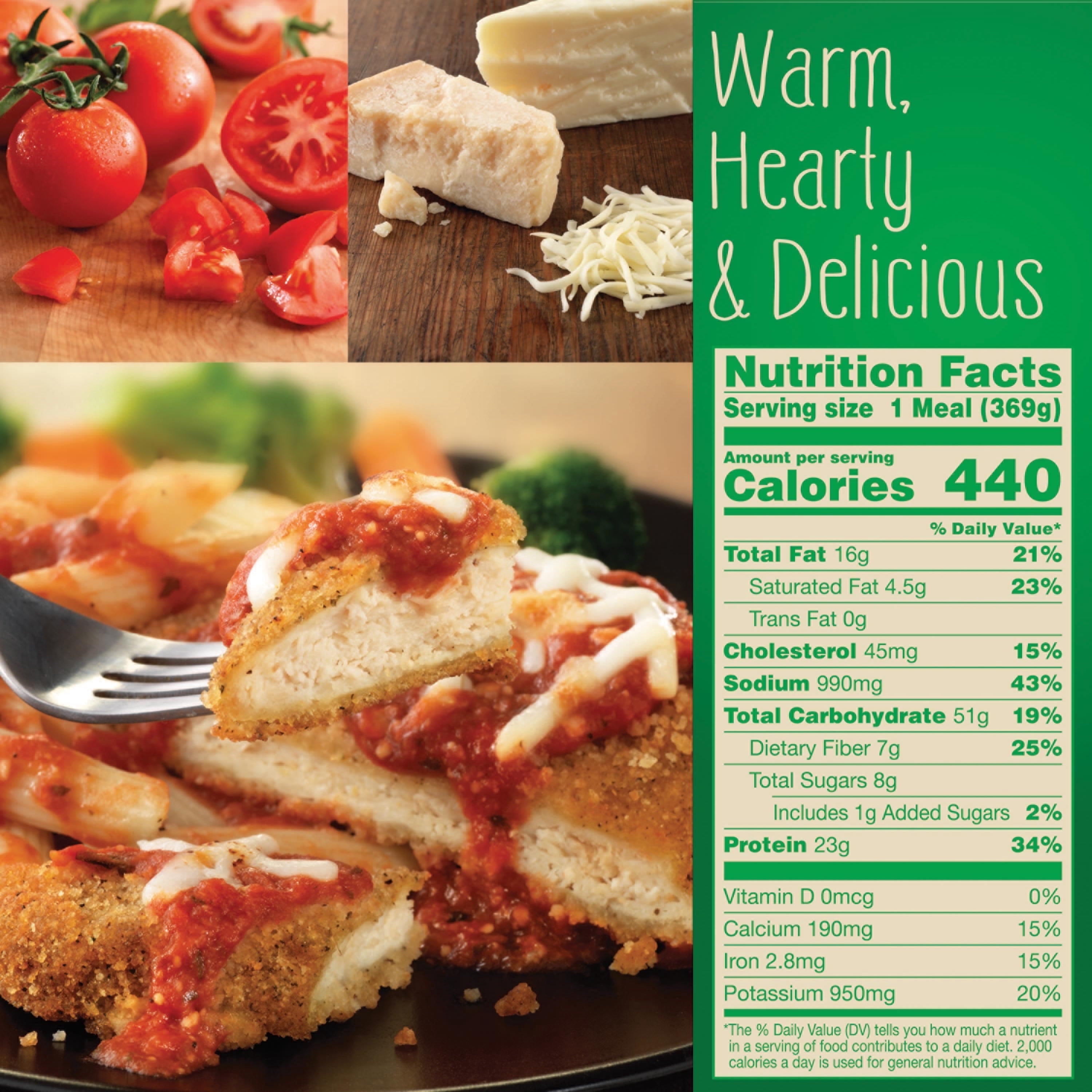 Marie Callender's Frozen Dinner, Chicken Parmigiana, 13 Ounce