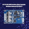 thumbnail image 1 of Controlador sin escobillas Hall Likrtyny 500W PWM DC 12V-36V, 1 of 9