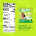 thumbnail image 5 of Goodies Sea Salt Sweet Potato Sticks Gluten Free Kids Snack, Non-GMO, 8 snack packs, 5 of 9