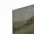 thumbnail image 2 of Luxe Metal Art 'Springtime Farm Pastel' by Silvia Vassileva, Metal Wall Art, 12" x 12", 2 of 9