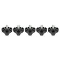 thumbnail image 1 of Hand Clamping Nuts Knob, ABS Plastic Thumb Screw Safe Secure  For Fastening For Adjusting Tightening Control, 1 of 8