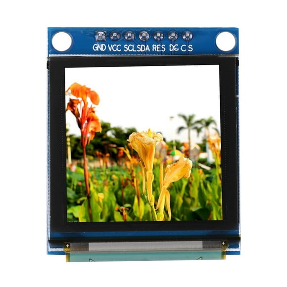 Self-Luminous 1.5 Inches OLED Display Higher Contrast Ratio Display Module For MP3 Function Cellphone