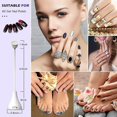 thumbnail image 4 of Led Uv Nail Lamp, Mini Lotus Hands Free Light Rotatable Nail Dryer Quick Dry Nail Polish Curing Lamp, 4 of 5