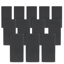 ULTNICE 20pcs Floor Grippers for Furniture Black EVA Scratch Protection Floor Protectors