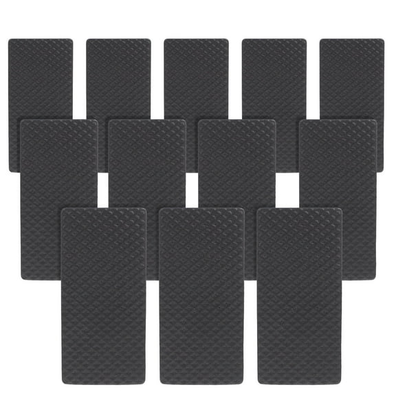 ULTNICE 20pcs Floor Grippers for Furniture Black EVA Scratch Protection Floor Protectors