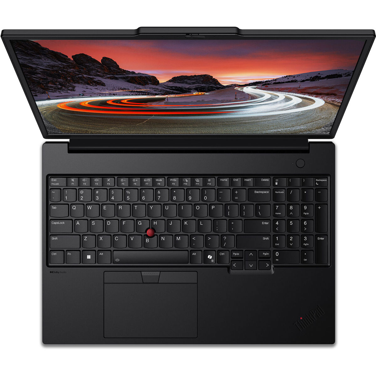Lenovo ThinkPad P16s Gen 3 16.0" Touch Screen Intel Core Ultra 7 155H NVIDIA RTX 500 Ada Generation 16GB Memory 512GB SSD Windows 11 Pro 21KS0023US