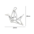 thumbnail image 4 of Rongfmy 30 Pcs Breloques Grue Origami 3D pour Bracelets Bricolage, 4 of 6