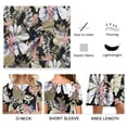 thumbnail image 4 of PPYOUNG Women's Summer Casual T-shirt Dresses Short Sleeve Boho Beach Dress, 4 of 6