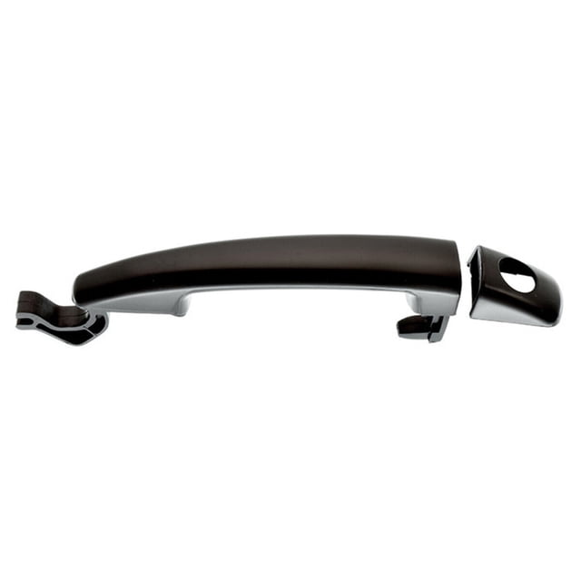 Manija Puerta Exterior HUSHAN 308 2009 al 2014 Peugeot Delantera Izquierda/Piloto Negro Plástico 1 kit