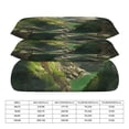 thumbnail image 3 of 3PCS Jurassic Dinosaur Duvet Cover Set Twin, 1 Duvet Cover And 2 Pillowcase, Duvet Cover for Kids Girls Boys And Teens, 3 of 6