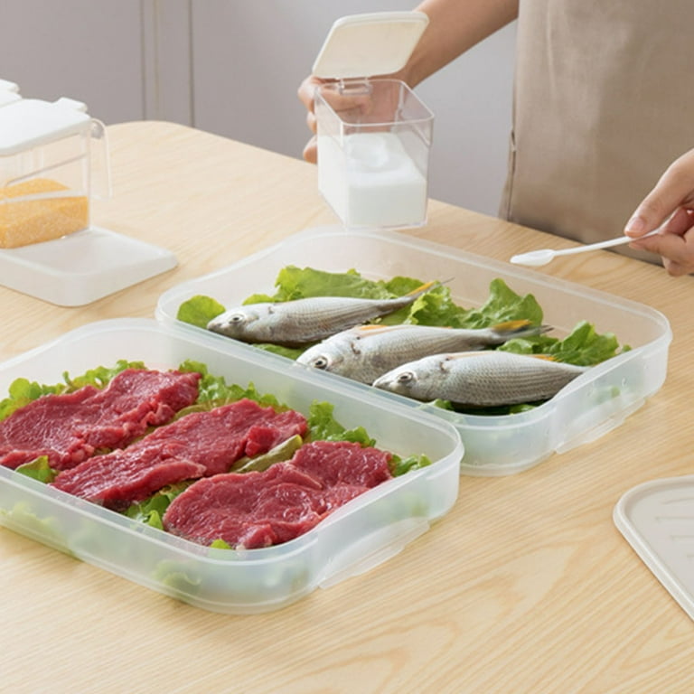 glass meal prep containers with transparent