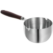 ACDANC Oil Pot Butter Melting Pot Stainless Steel Butter Warmer Pan Small Pot Kitchen Supply