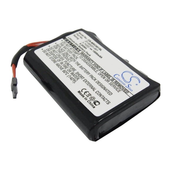 Battery for Magellan 37-00031-001 2500T Crossover GPS CS-MRC001SL 3.7V 1800mAh