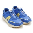 thumbnail image 1 of Lacoste Men's L-Spin Deluxe 0822 1 Sma Fashion Sneakers, Light Blue \ Yellow,7 M US, 1 of 7