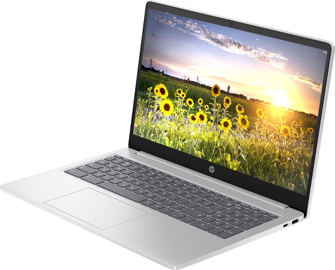 HP Chromebook 15, 15.6