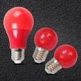 thumbnail image 4 of Darkroom LED Light Safety Bulb 0.5W/1W/5W E27 Light Bulb for Photo Development and Safe Dark Room Illumination Multicolor, 4 of 5