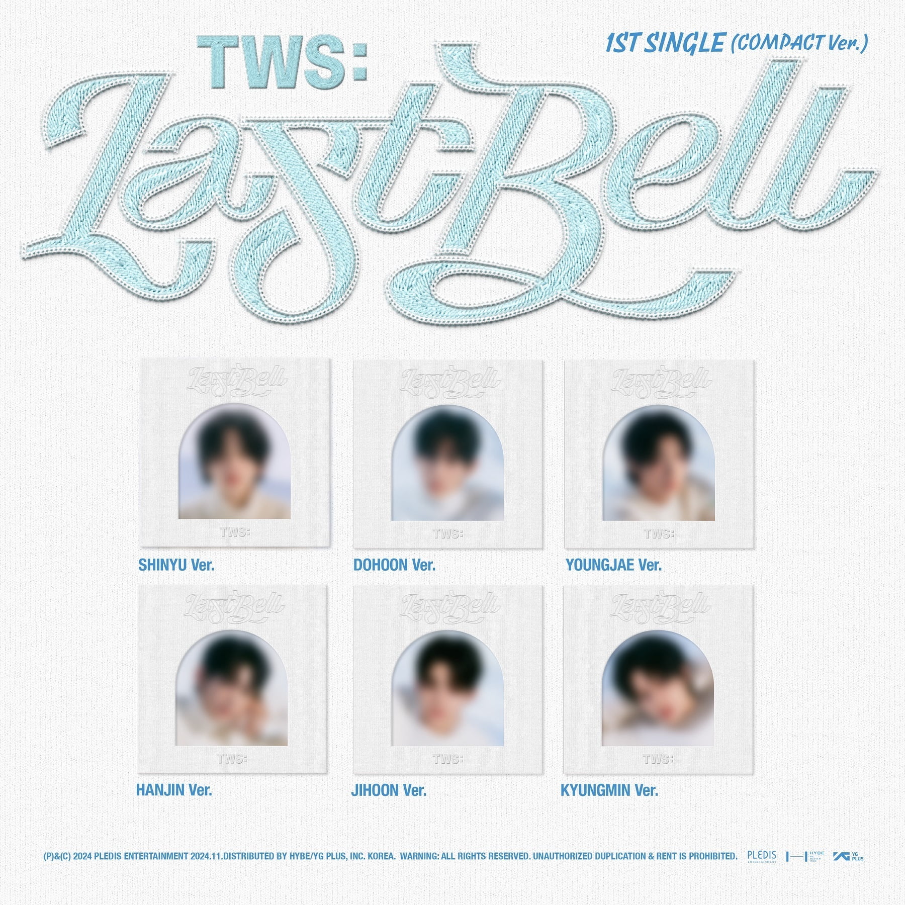 TWS - TWS 5th Mini Album 'NO TRAGEDY' [LOVE GUIDE Ver.] - Music
