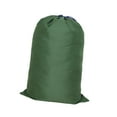thumbnail image 3 of Bolsa de lavandería gruesa, bolsa de mano con cordón de gran tamaño, bolsas de viaje para ropa, tamaño grande verde 74cmx120cm, 3 of 9