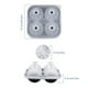 thumbnail image 2 of Nueva Máquina para Hacer Cubitos de Hielo (2023), Molde para Cubitos de Hielo de 4 Agujeros, Caja de Hielo Pequeña para Refrigerador Doméstico, Rejilla de Hielo de Fácil Liberación con Tapa., 2 of 2