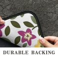 thumbnail image 6 of Pioneer Flower Floral Print Pattern Door Rugs,Washable Non Slip Door Mats Indoor,Decorative Door Mats,Entry Mat Indoor for Entrance,Bedroom,Kitchen,Bathroom,30"x17", 6 of 6