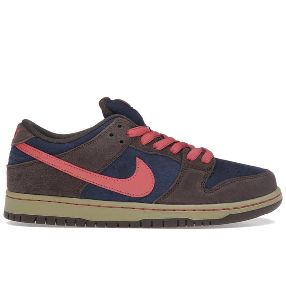 Nike Men's SB Dunk Low Pro Baroque Brown Adobe Skateboarding Shoes, from StockX
