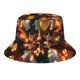 thumbnail image 5 of Doctor Extraño Sombrero bucket para adultos, gorra de protección solar, sombrero de pescador plegable para viajes al aire libre, pesca y actividades de verano, 5 of 6