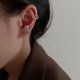 thumbnail image 1 of Pendientes de clip de oreja de perla multicapa, sencillos y combinables, elegantes, coreanos, de alta gama, estilo francés, retro, para mujer, 1 of 6