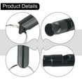 thumbnail image 4 of 1pc Whistle Aluminum Alloy Mini Survival Metal Whistle Emergence Distress Pet Training Feeding Helper 45x8mm Outdoor Tools, 4 of 10