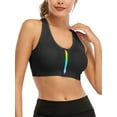 thumbnail image 6 of Stretchy Sports Bra Women's Seamless Underwear with Removable Pads Daily Bras, 6 of 8