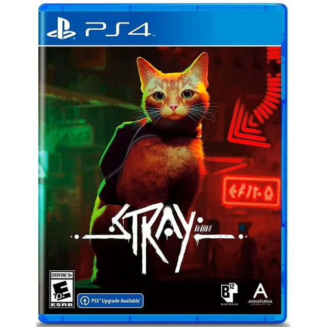 Videojuego Stray PlayStation 4 + Art Cards Skybound PS4STRAY