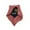 Red, variant on Halloween Creepy Cat Eye Door Hangers — Vintage Finish with Haunted Shadows, Halloween Decorations for Porch Ceilings, Tree Branches & Entryway Displays for Halloween with eerie setups
