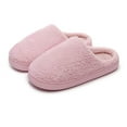 thumbnail image 5 of Nilvkv House Slippers, Closed Toe Sandals, Fashion Casual Men And Women Couples Solid Color Interior Warm Winter Home Slippers, 5 of 6