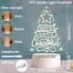 thumbnail image 1 of Luces de mesa Led creativas, regalos de Navidad, decoración navideña para decoraciones para fiesta de Navidad, luz nocturna, Navidad 2023, 1 of 4