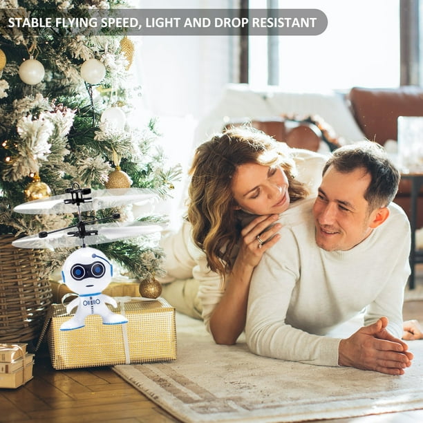 Juguete Robot Volador Juguete Volador De Inducci n Infrarroja Con Luz Led Incorporada Robot Drone Juguete Iluminar Robot Drone Para Interiores Y Exteriores Aviones Voladores Robot De Juguete Muyoka Ho...