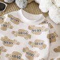 thumbnail image 5 of HFHAPW Baby Boy Girl Pajamas Little Boys Girls Pajamas 2 Piece Train Toddler Sleepwear Fall Winter Clothes Set, 5 of 7