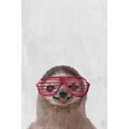 thumbnail image 2 of Marmont Hill Retro Sloth II Canvas Wall Art, 2 of 5
