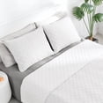 thumbnail image 2 of Juego de Edredón Reversible Easy-Going para Cama Full/Queen 234x224cm Blanco, 2 of 8