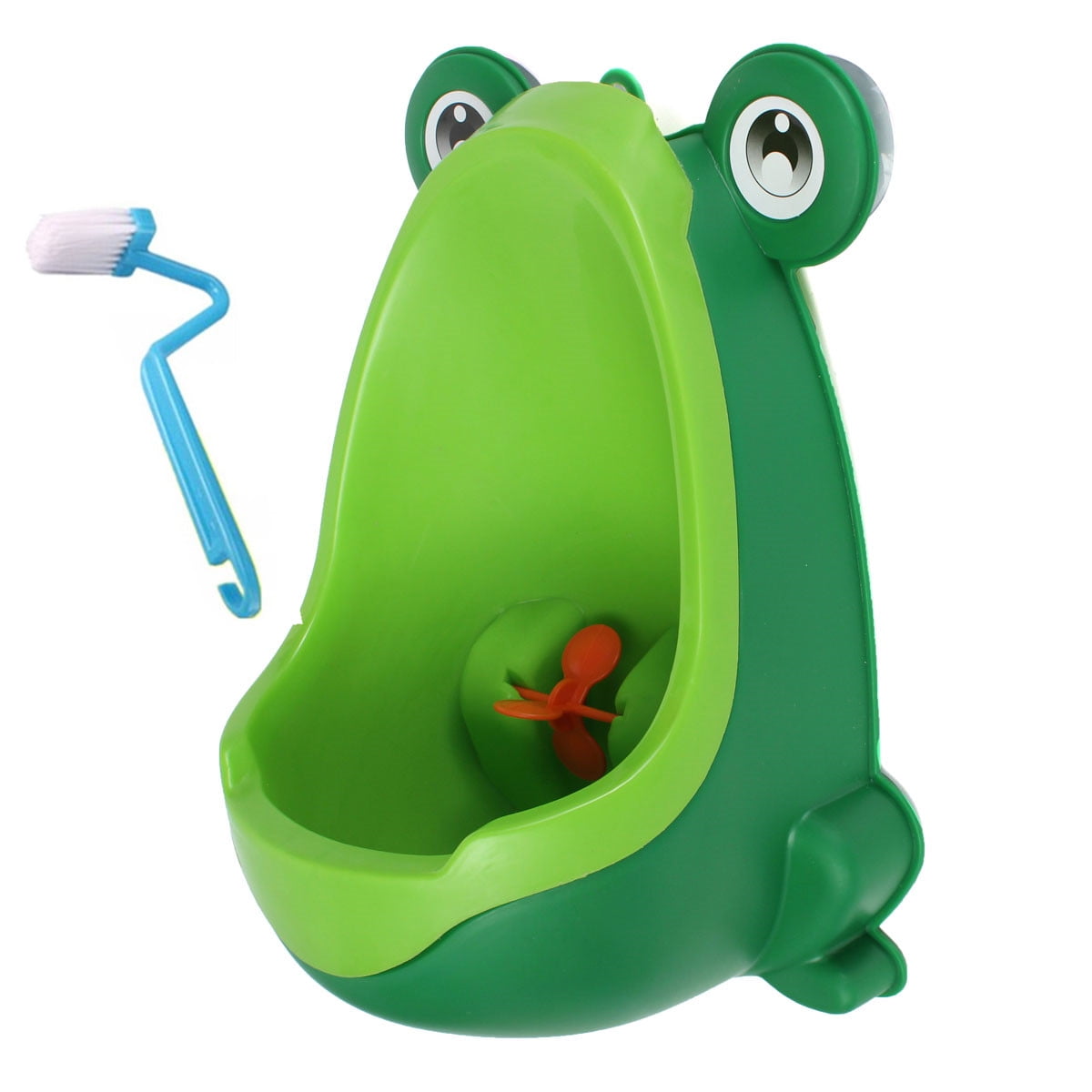 Frog Children PottyToilet Training Kids Urinal Baby Boys Pee weeTrainer Bathroom 